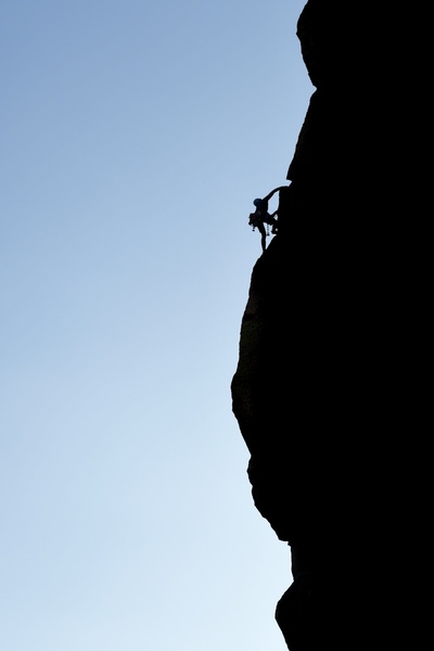 The final pitch of The Naked Edge.