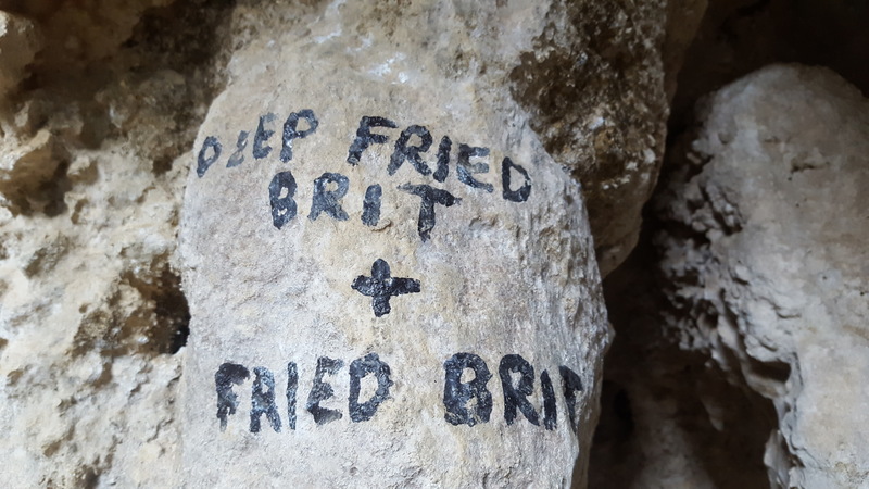 Deep Fried Brit is the extension of Fried Brit