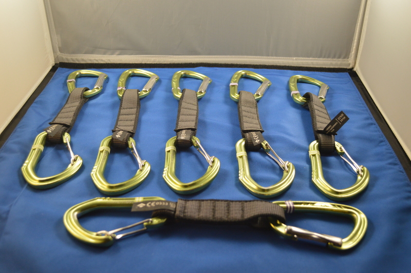 GriGri 2, ATC Guide, Freino Belay Carabiner, Trango Stick Clip