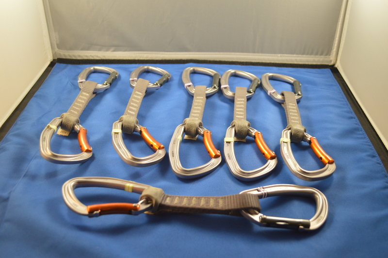 GriGri 2, ATC Guide, Freino Belay Carabiner, Trango Stick Clip