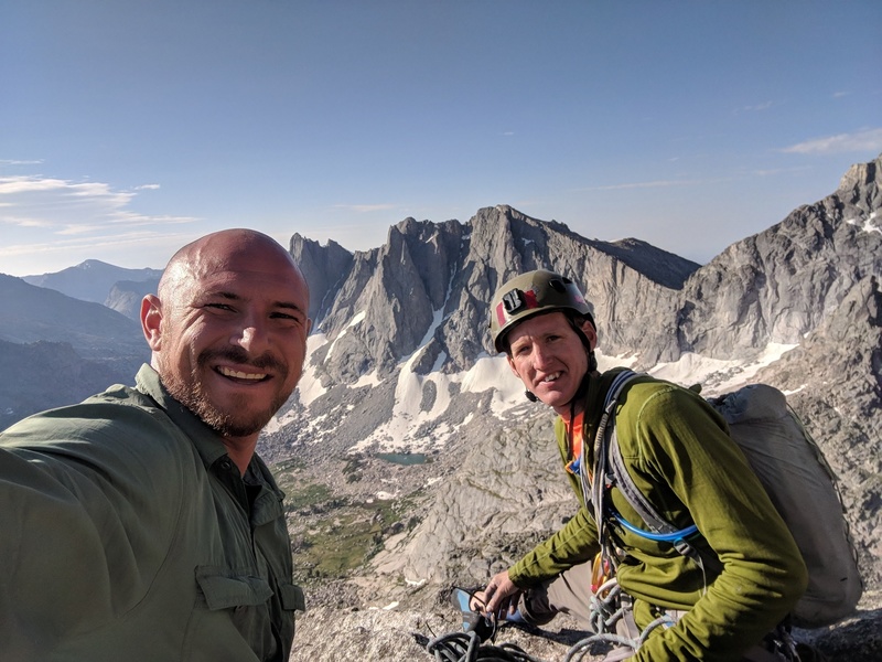 Wolf's Head East Ridge. July 2018