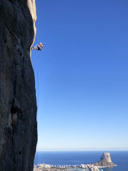 Emily Valencia on Tai Chi 5.11a