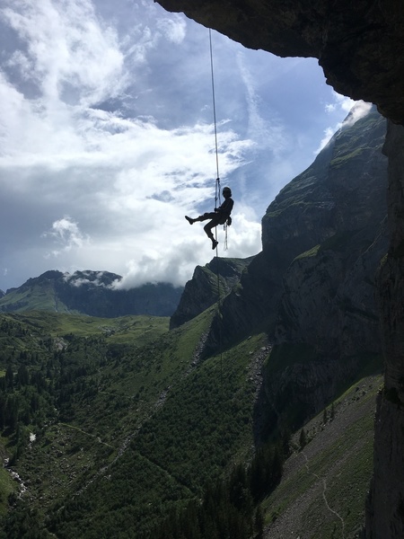 Amazing Climb, Crazy Rapell