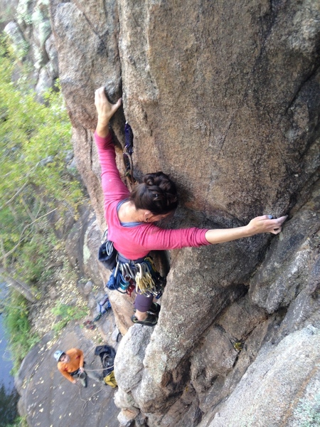 Kathy Schroeder on Rain Delay 5.8