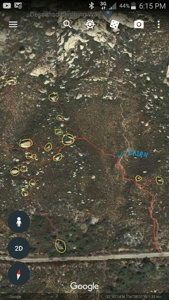 Updated boulder circuit 2019