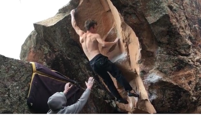 The 2nd ascent after Charlie.