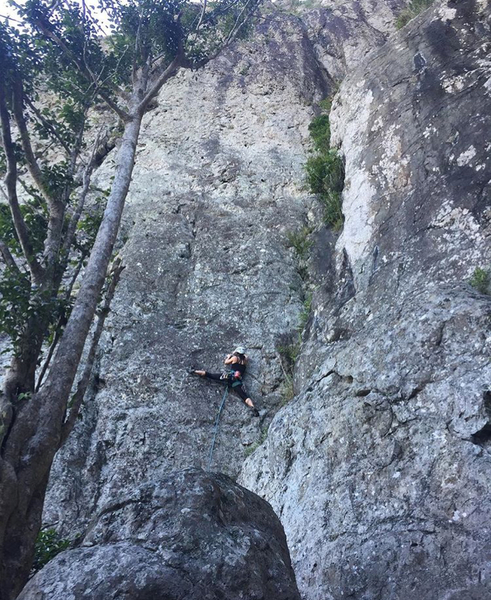 Rock Climb Blankipidia, Cerro Las Tetas (Cayey)