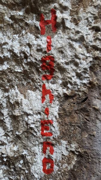 High End offers great endurance climbing and is the Premier out for the grade on this wall.