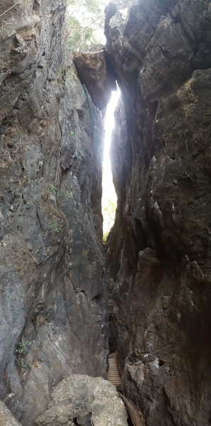 Some serious work has went into creating this seriously amazing Crag.