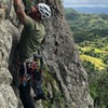 Climbing Kenneth Irizarry, multipitch Trifecta