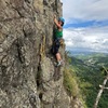 Climbing Marianela Mercado - Multipitch Trifecta
