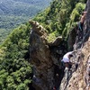 Climbing Kenneth Irizarry and Jonathan Rivera