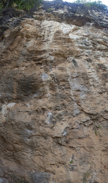 Start with a technical Boulder problem then continue to crimp your way up this enjoyable route on spectacular rock.