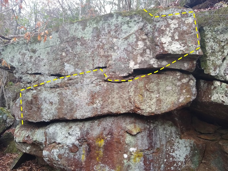 Traverse Problem pictured