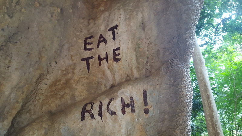 Might be going hungry in Laos.