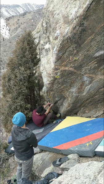 The double undercling start.