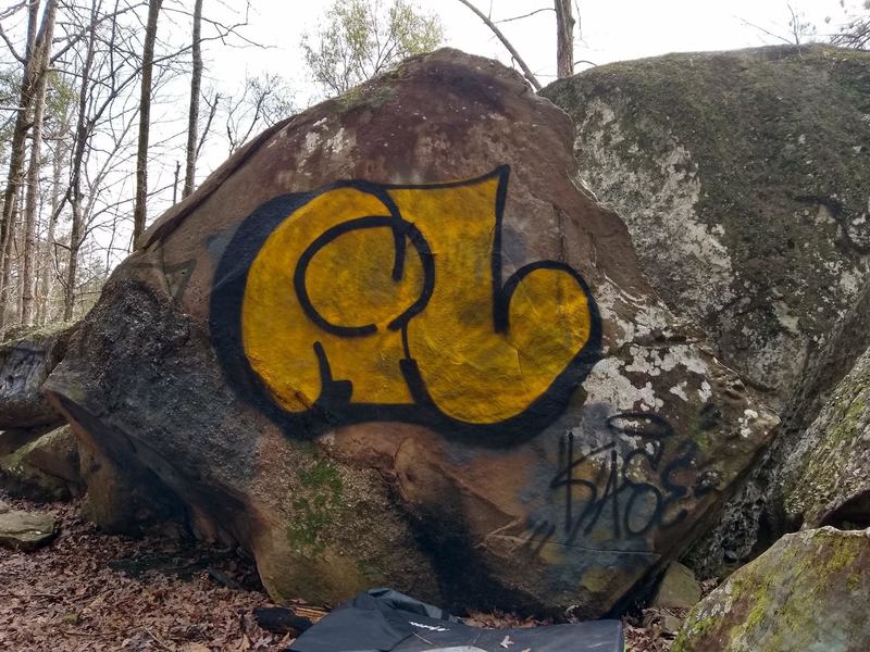 Graffiti is bad.