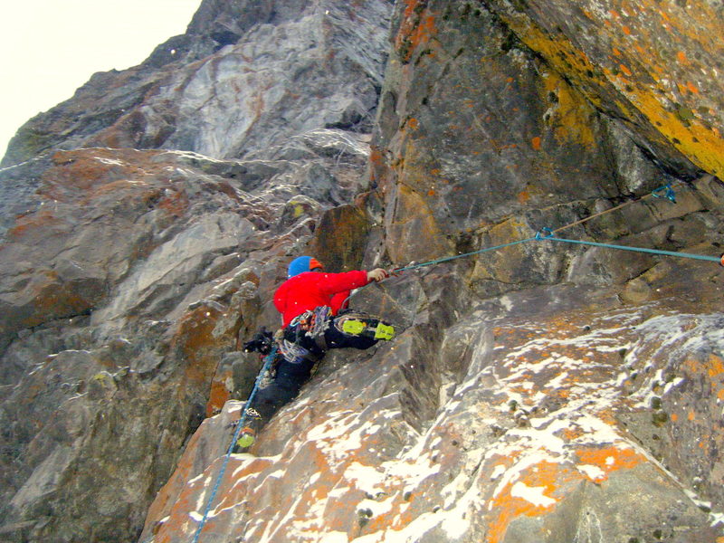 Mark Allen on the FA of pitch 6 the Orange Roof M5: Photo Seth Keena-Levin