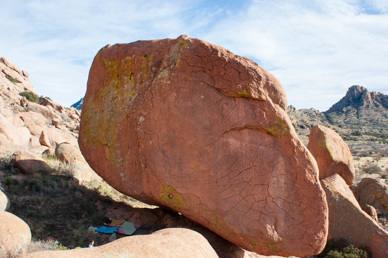 The Heart Boulder