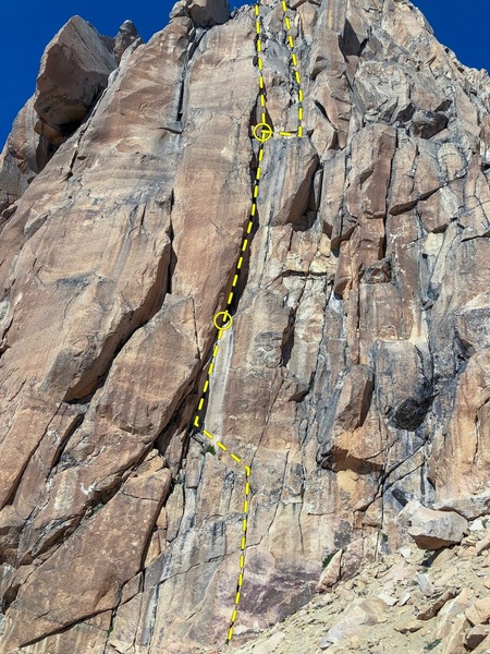 MNM - east face of pirimidal