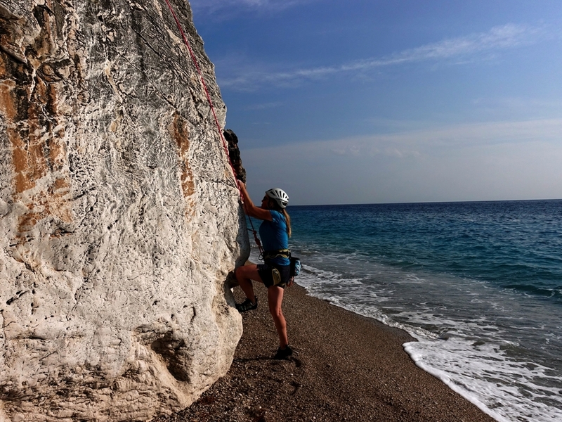 Jen figuring out the slick start of Padre Mio