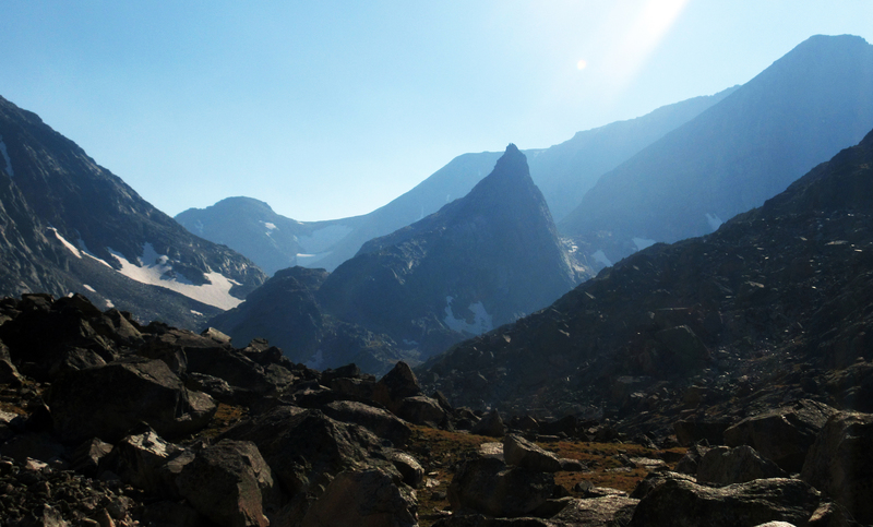Not a bad view on the approach to West Granite Peak.