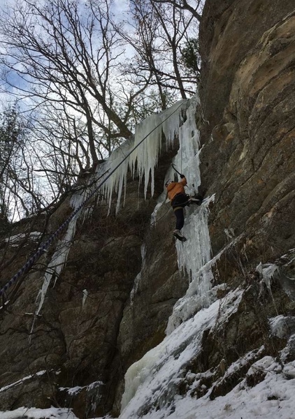 Approaching the crux