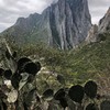 El Potrero Chico from the base of Buzz Rock.  Worth the hike.