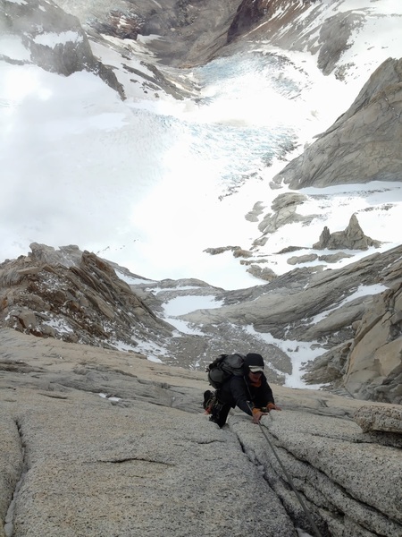nearing the end of the central slabs section