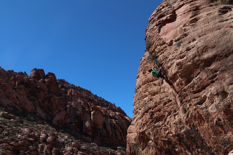 hard Start with good Climbing