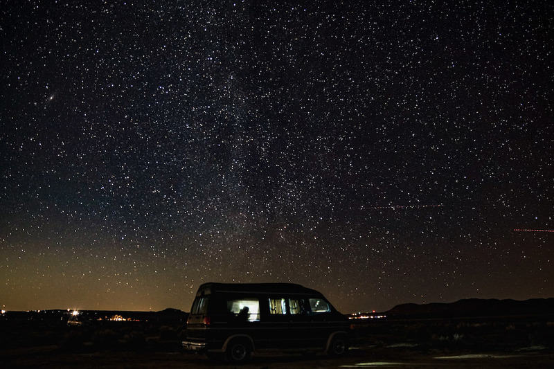While out in the BLM make sure to step outside of your tent and take a look at the sky.
<br>
<br>
Photo by Dalton Johnson
<br>
www.daltonjohnsonmedia.com
<br>
@daltonjohnsonmedia