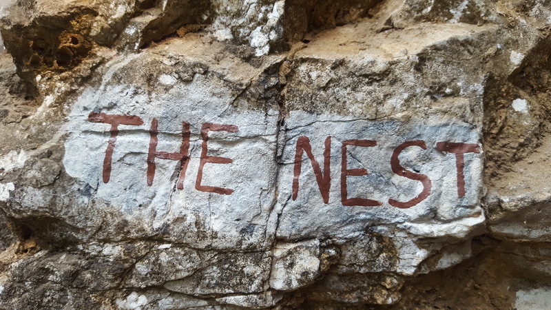 The Nest is solid for the grade and enjoys quality face climbing on Amazing White Rock for the start of the route.