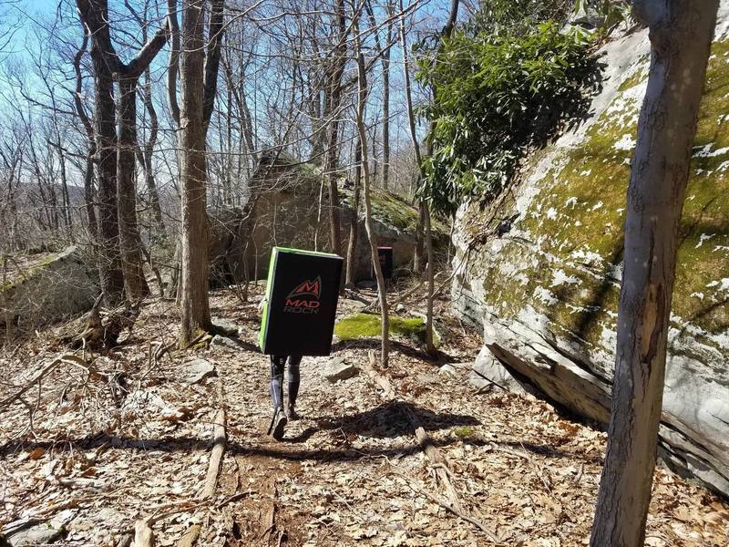 When the gate is closed and you have to hike in, avoid taking trails you think will take you faster than the road. It won't.
