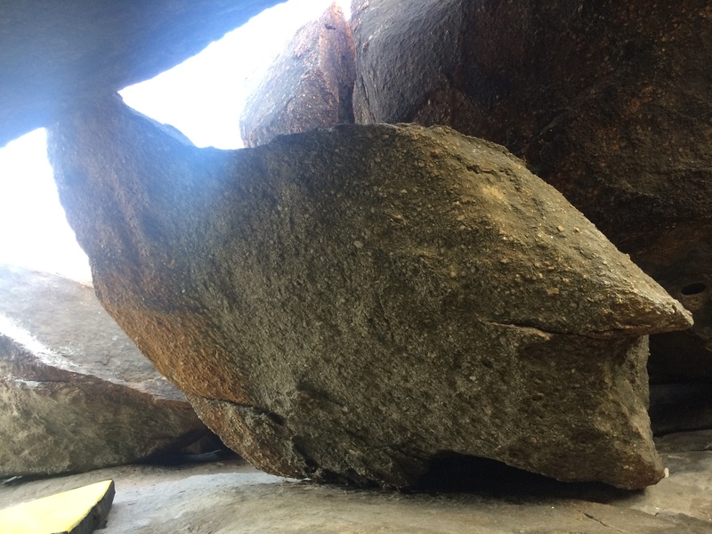 From the cave