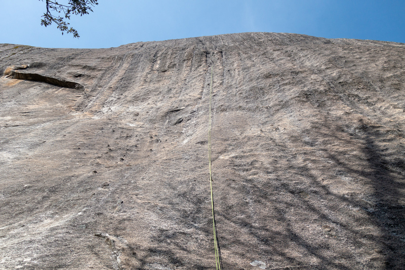 1st pitch of Constellation (5.11a)