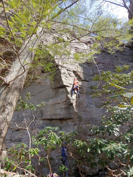 Rock Climbing In Breaks Interstate Park Southwest Virginia Appalachia