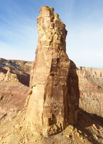 NE Prow of Bottleneck Peak