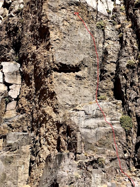 Route Line.