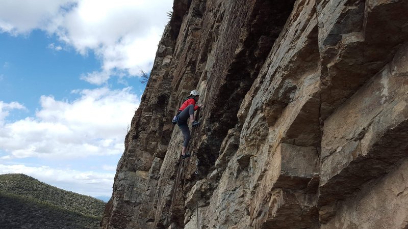 working through the crux!!!