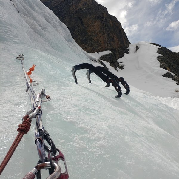 Pitch 2 Belay