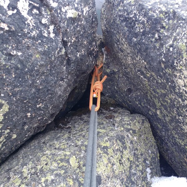 Pitch 3 Rappel