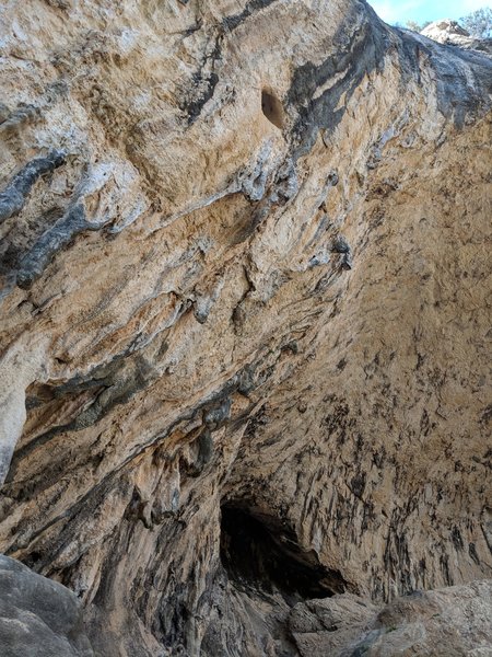 Brilliant Cave Climbing