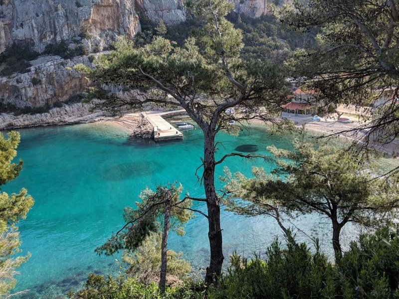 Stunning Views from the Cave Sector