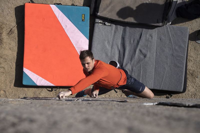 Max Buschini using his powers for good