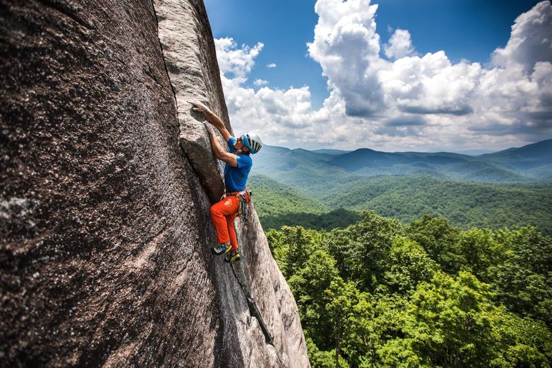 Karsten Delap Gaining the dihedral on a splitter NC day.