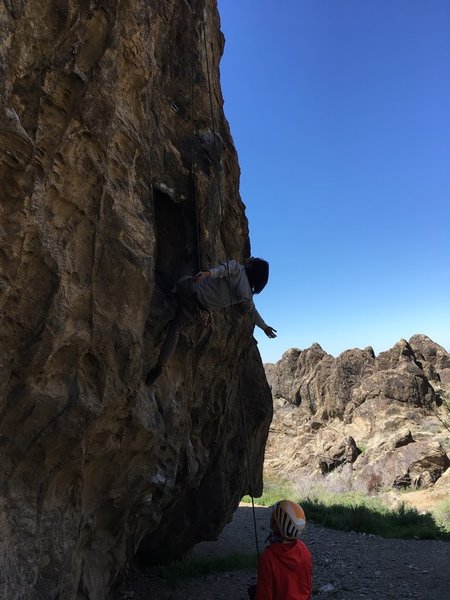 The no hands rest.