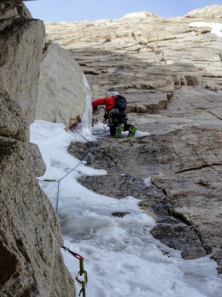 JK leading the classy mixed P4, Winter Chimney