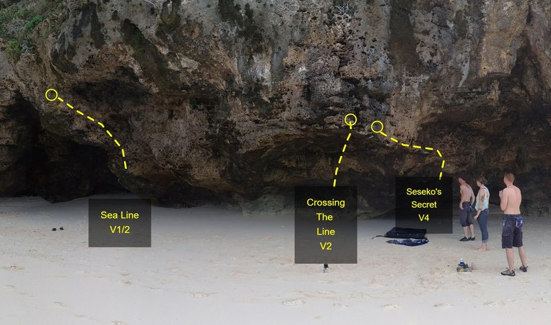 Sea Line, Crossing the Line, and Seseko's secrets