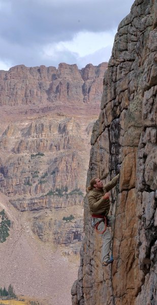 Austin clipping and moving up at Good Medicine Area, fall 2018