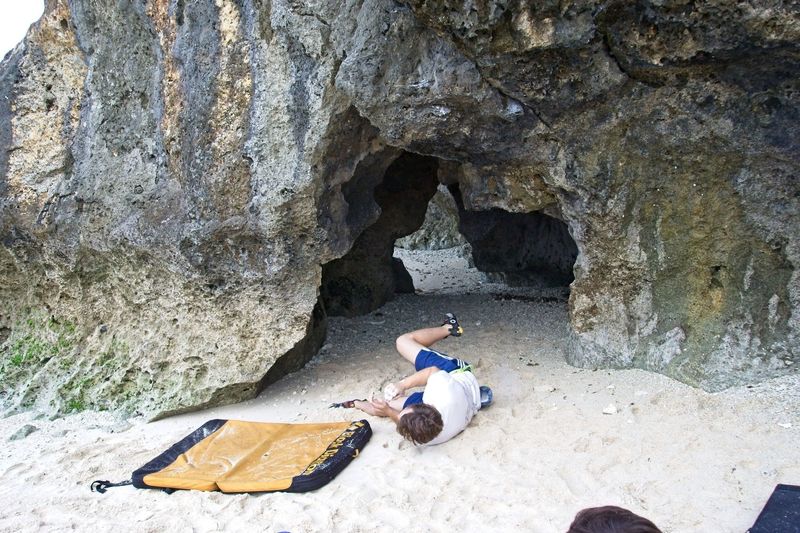 guess where the crux is...